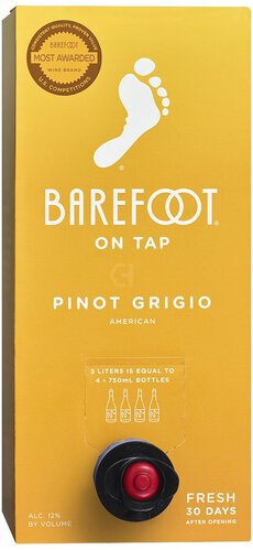 Barefoot Pinot Grigio Box
