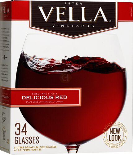 Peter Vella Delicious Red