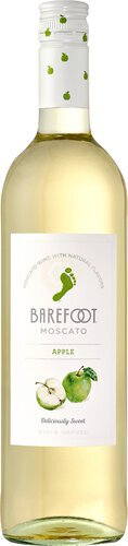 Barefoot Fruitscato Apple
