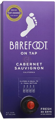 Barefoot Cabernet Sauvignon Box