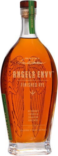 Angel's Envy Rum Barrel Finish Kentucky Straight Rye Whiskey