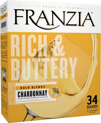 Franzia Rich And Buttery Chardonnay