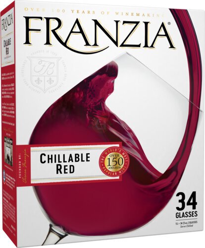 Franzia Chillable Red Box