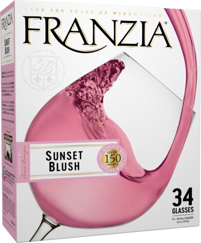 Franzia Sunset Blush Box