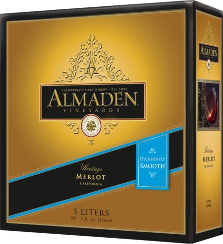 Almaden Merlot Box