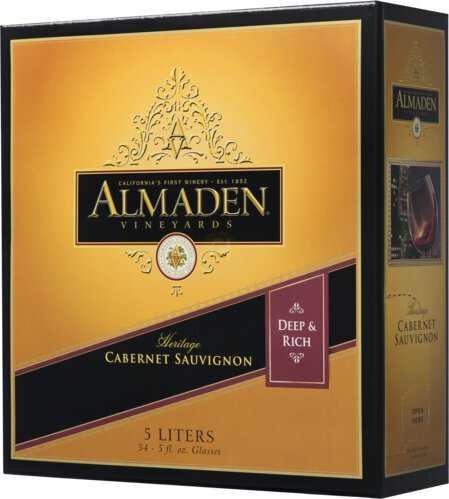 Almaden Cabernet Sauvignon Box