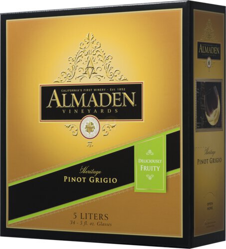Almaden Pinot Grigio Box