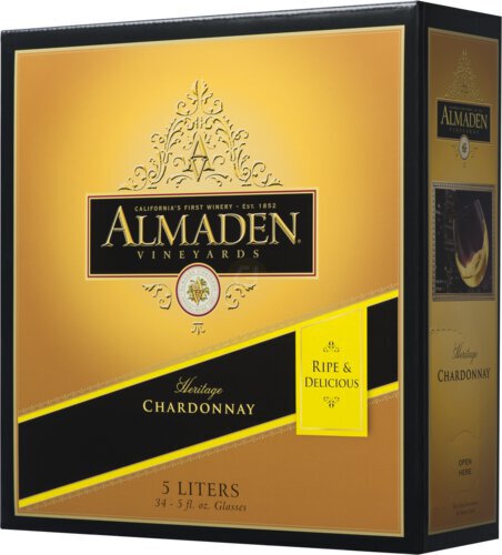 Almaden Chardonnay Box