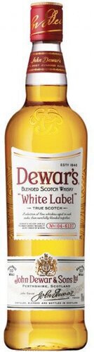 Dewar's White Label Blended Scotch Whisky