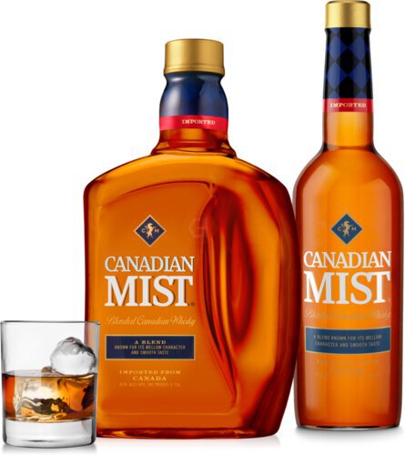 Canadian Mist Canadian Whiskey