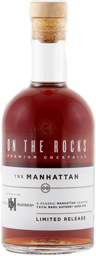 On The Rocks The Manhattan Cocktail RTD