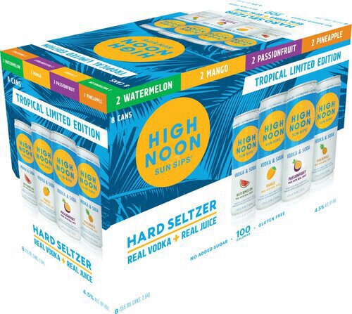 High Noon Tropical Variety Pack
