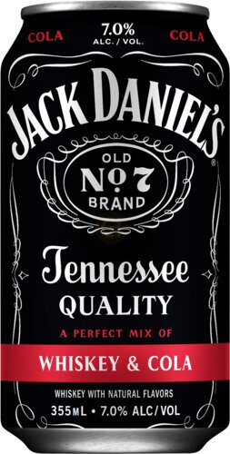 Jack Daniel's RTD Whiskey & Cola