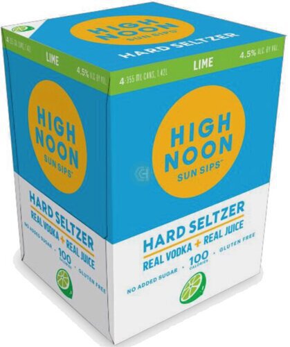 High Noon Hard Seltzer Lime