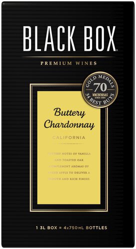 Black Box Buttery Chardonnay