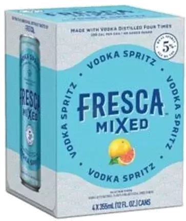 Fresca Mixed Vodka Spiritz