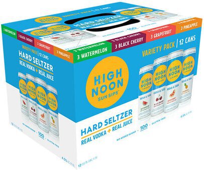 High Noon Hard Seltzer Variety Pack