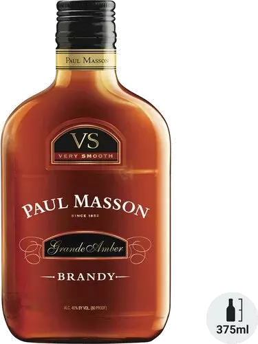 Paul Masson Grande Amber Brandy VS