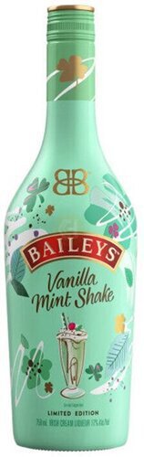 Baileys Vanilla Mint Shake Irish Cream Liqueur Limited Edition