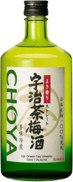 Choya Ujicha Green Tea Flavored Umeshu