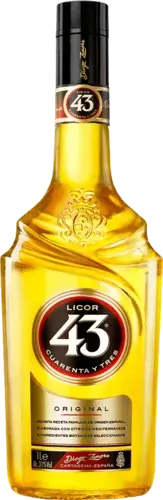 Licor 43 Cuarenta Y Tres Liqueur