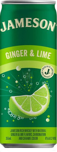 Jameson RTD Ginger & Lime
