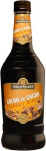 Hiram Walker Creme de Cacao - Brown
