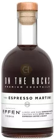 On The Rocks Espresso Martini Cocktail RTD