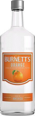 Burnetts Vodka Flavors - Orange