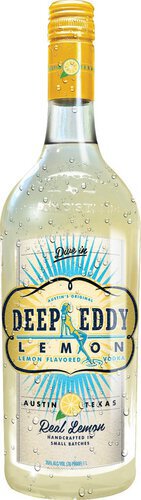 Deep Eddy Vodka Flavors- Lemon
