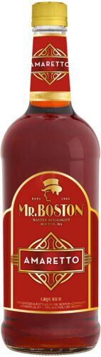 Mr Boston Amaretto Liqueur