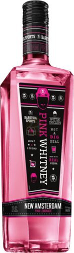 New Amsterdam Pink Whitney Vodka