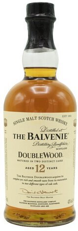 Balvenie 12yr Doublewood Single Malt Scotch