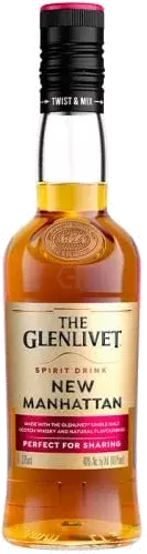 The Glenlivet Twist & Mix Spirit Drink New Manhattan