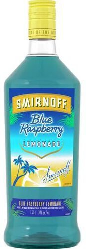 Smirnoff Blue Raspberry Lemonade Flavored Vodka