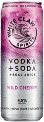 White Claw Wild Cherry Vodka Soda