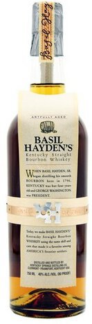 Basil Hayden's Straight Kentucky Bourbon