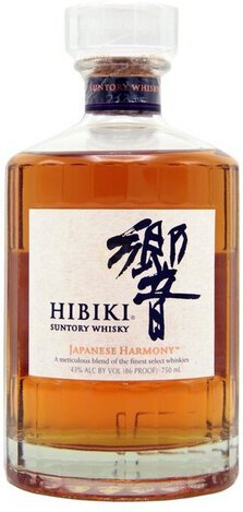 Suntory Hibiki Harmony Japanese Whisky
