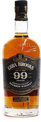 Ezra Brooks Bourbon 99 Proof