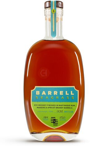 Barrell Seagrass Rye Whiskey