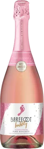 Barefoot Bubbly Pink Moscato
