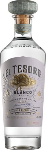 El Tesoro Blanco Tequila