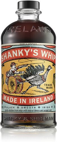 Shanky's Whip Black Irish Whiskey Liqueur
