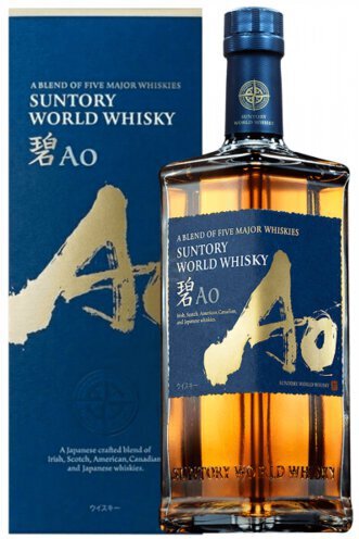Suntory World Whisky Ao A Blend Of Five Major World Whisky