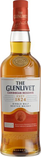 Glenlivet Caribbean Reserve Single Malt Scotch