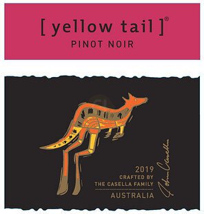 Yellow Tail Pinot Noir