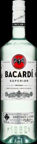 BACARDI Superior White Rum